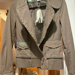 NWT extremely rare Adidas women safety jacket